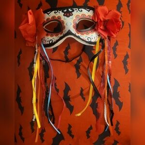 Day of the Dead Masquerade Mask